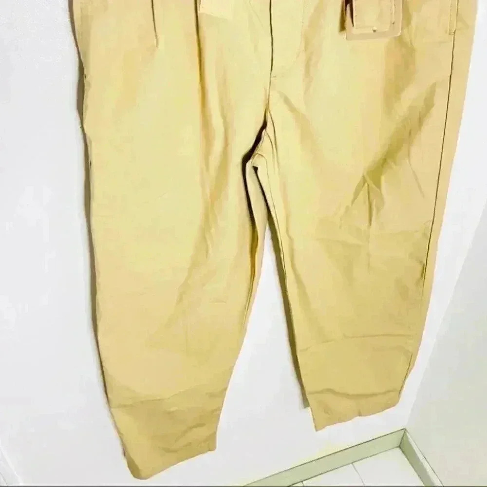 NEW Levi's Tailor High Loose Taper Pants Incense Brown - Picture 4 of 8